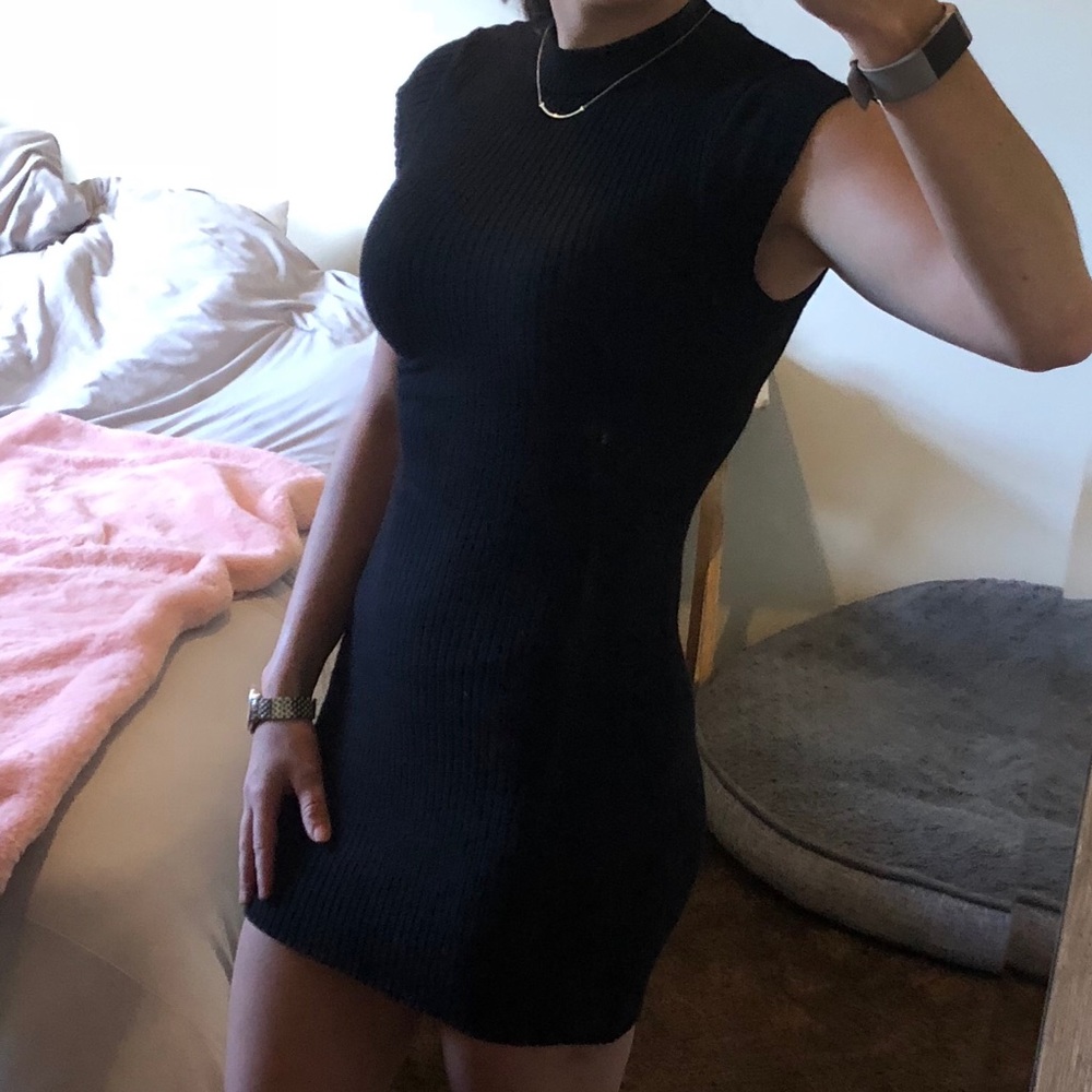 Black Sweater Dress